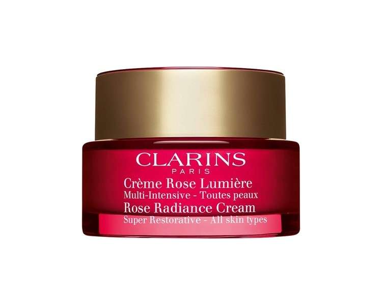 Clarins Rose Light Cream 50ml