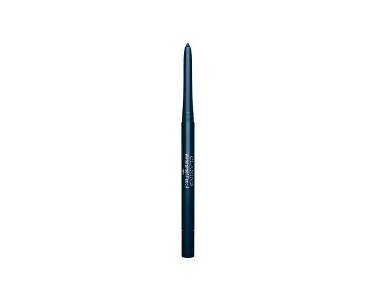 Clarins Ladies Waterproof Pencil 03 Blue Makeup 1.2ml