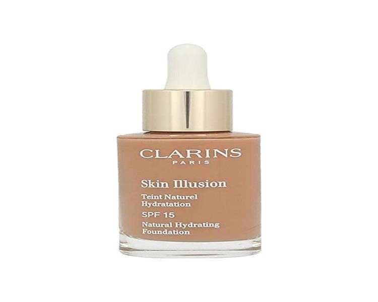 Clarins Skin Illusion Foundation | 113 - Chestnut