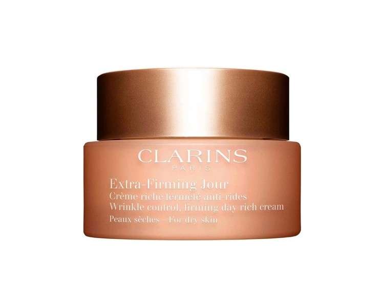 Clarins Extra Firming Wrinkle Control Regenerating Night Rich Cream 50ml