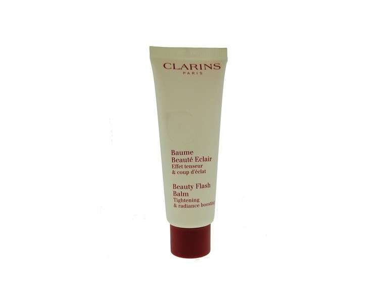 Clarins Beauty Flash Balm Brightens and Tightens the Skin 50ml 1.7 Ounces Sealed without Box