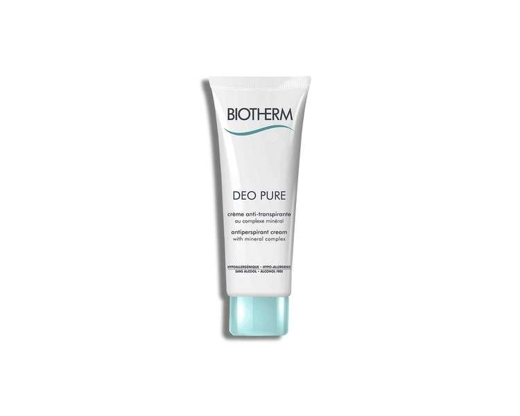 Biotherm Deo Pure Antiperspirant Cream - Deodorant - 75ml