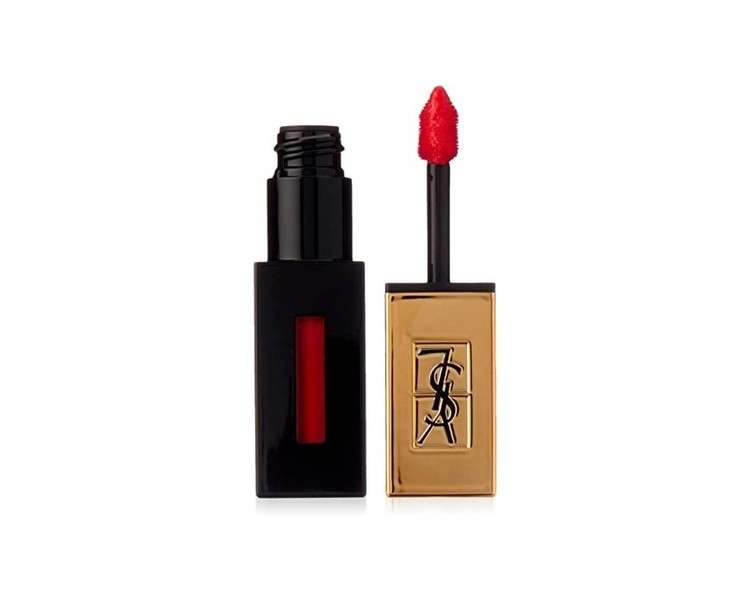 Ysl / Rouge Pur Couturevernis A Levres Lip Gloss No.9 Rouge Laque