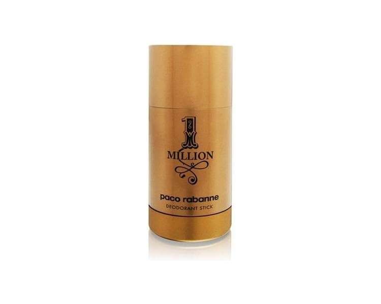 Paco Rabanne 1 Million Deodorant Stick For Men 75ml