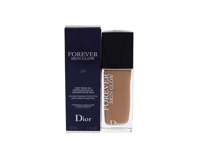 Dior Forever Skin Glow Foundation SPF 35 - 3WP Warm Peach by for Women - 1oz