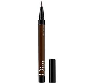 Christian Dior Diorshow On Stage Liquid Eyeliner 781 Matte Brown for Women 0.01 Ounce