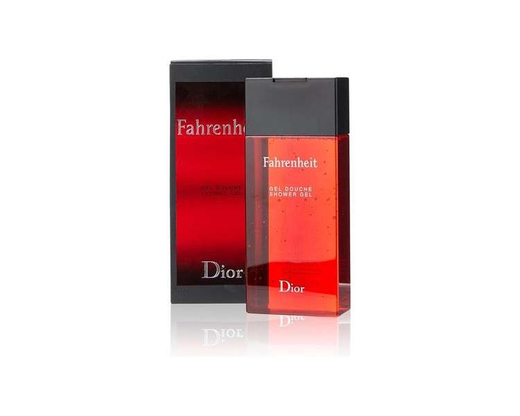 Christian Dior Fahrenheit shower gel for Men 200ml