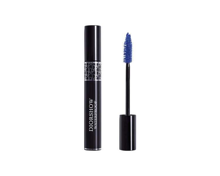 Christian Dior Show Waterproof Backstage Makeup Mascara 11.5ml No. 258 Azur Blue