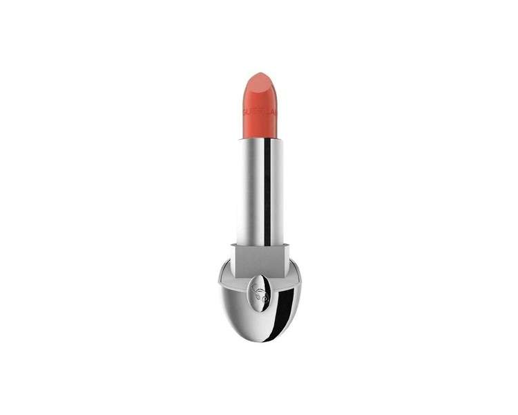 Guerlain Rouge G Satin Finish Lipstick 42 Flaming Orange 3.5g
