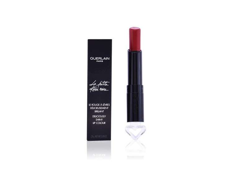 La Petite Robe Noire Le Rouge A Lèvres 017 Leather Coffee Lipstick 2.8g