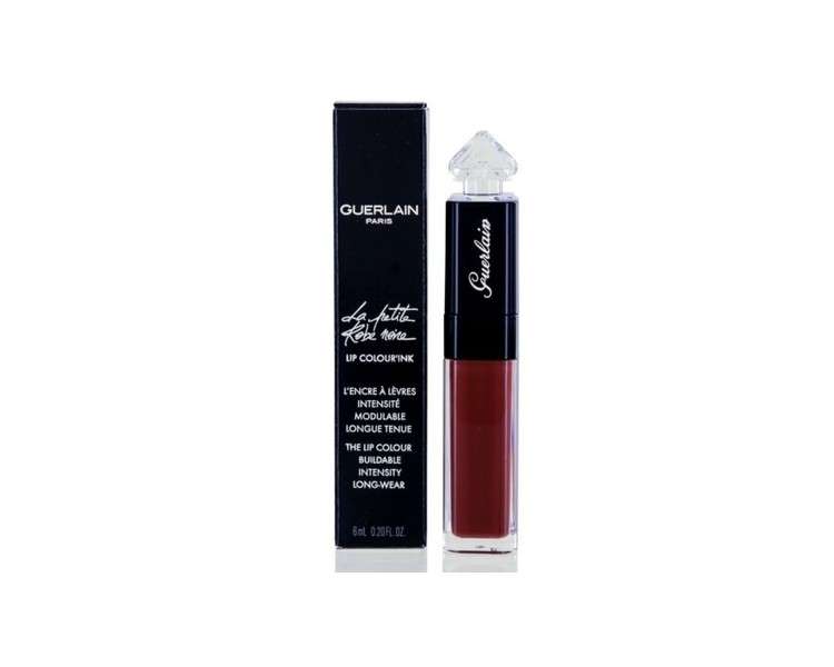 GUERLAIN/ La Petite Robe Noire Lipstick  Colour'ink (l102) No.ambitious 0.20 oz