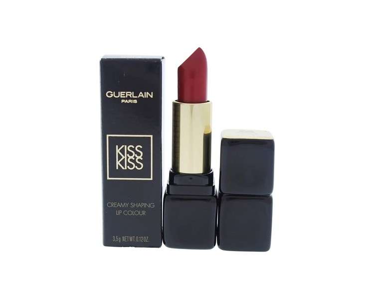Guerlain KissKiss Shaping Cream Lip Colour No.321 Red Passion