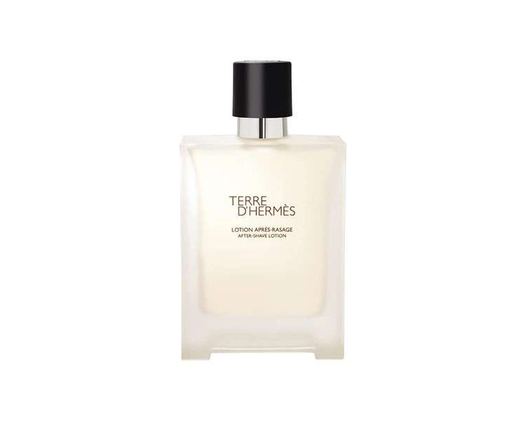 Hermes Terre D' Aftershave Lotion for Men 100ml