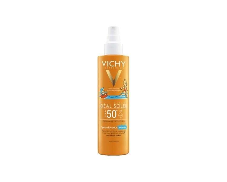 Vichy Ideal Soleil Gentle Kids SPF50 Spray 200ml