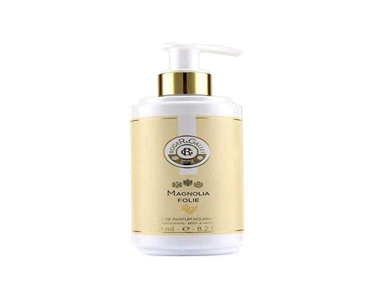 Magnolia Folie Nourishing Perfumed Cream 250ml