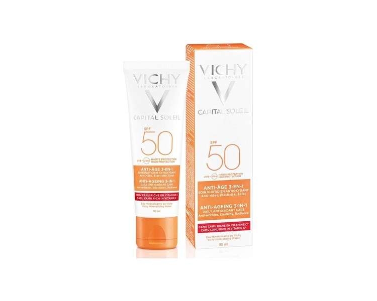 Vichy Idéal Soleil Anti-Age Sunscreen SPF50 50ml