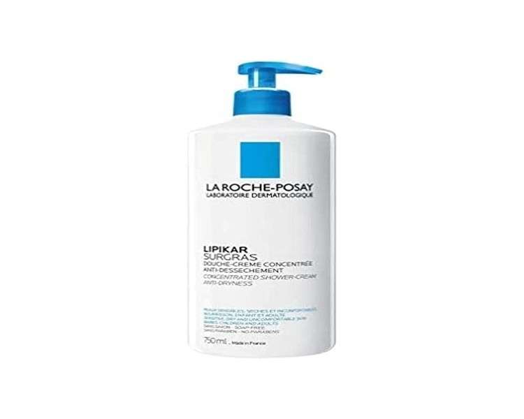 La Roche Posay Lipikar Surgras Washing Cream 750ml