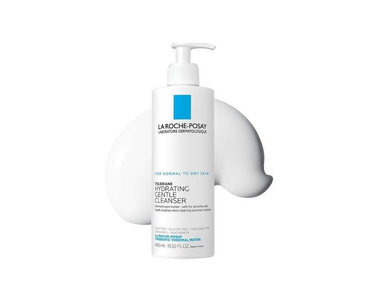 La Roche Posay Toleriane Hydrating Gentle Facial Cleanser 400ml