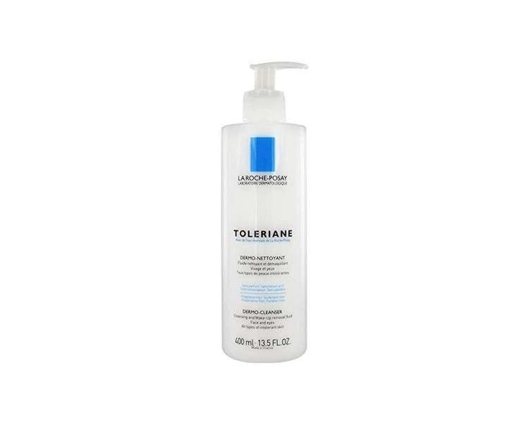 La Roche-Posay Toleriane Dermo-Cleanser for Women 13.5oz Cleanser Unscented 200ml