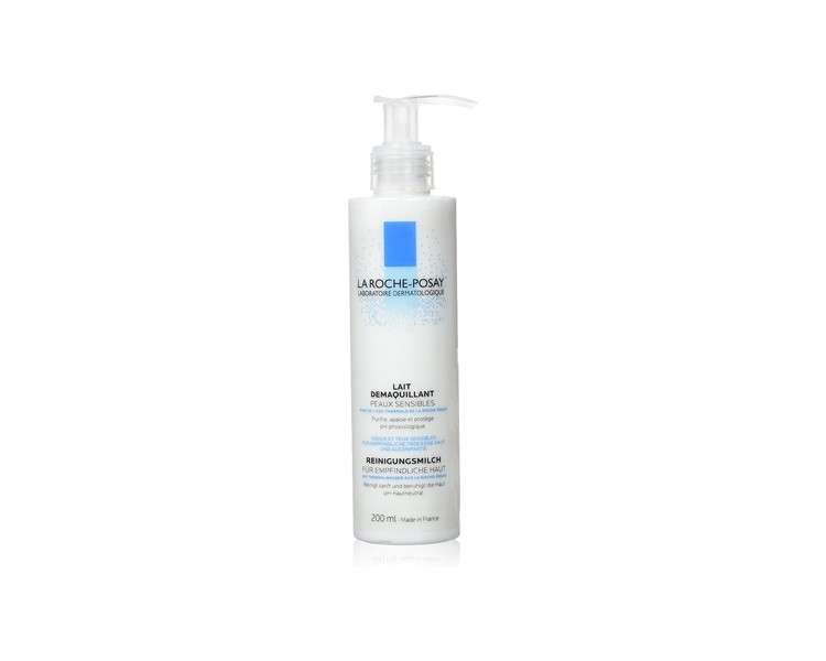 La Roche-Posay Physiologique Gently Removes Cleansing Milk 200ml