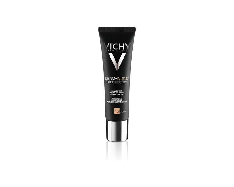 Vichy Dermablend Makeup Base 30ml Gold 45