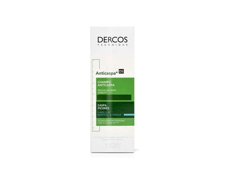 Dercos Anti-Dandruff Treatment Shampoo for Oily Hair 200ml