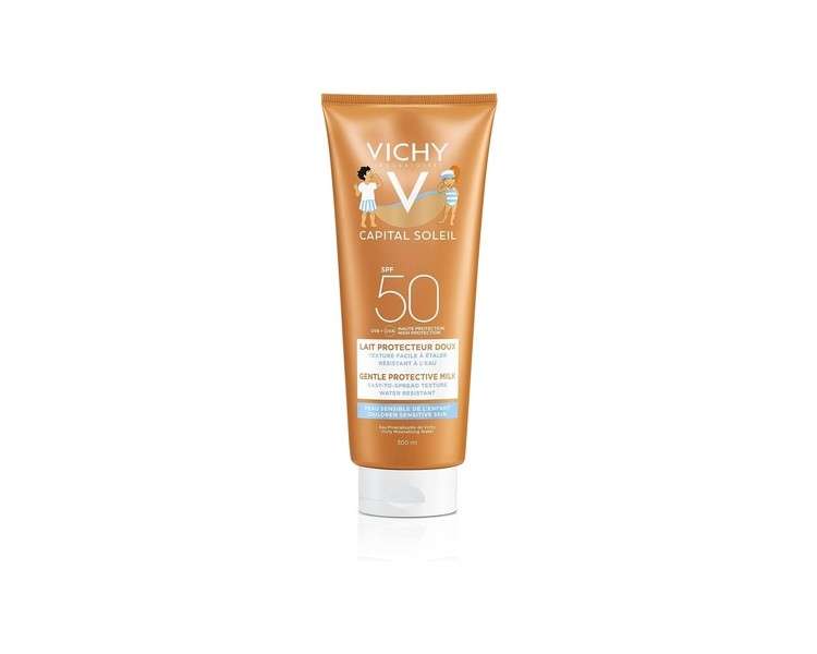 Vichy Capital Soleil Gentle Milk for Children Face and Body SPF 50 300ml