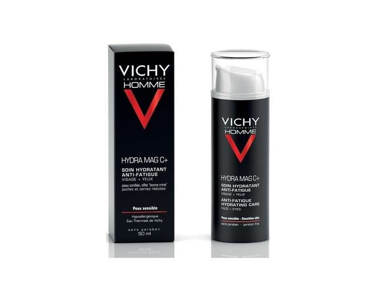 Vichy Homme Hydra Mag C+ Anti-Fatigue Hydrating Care 50ml