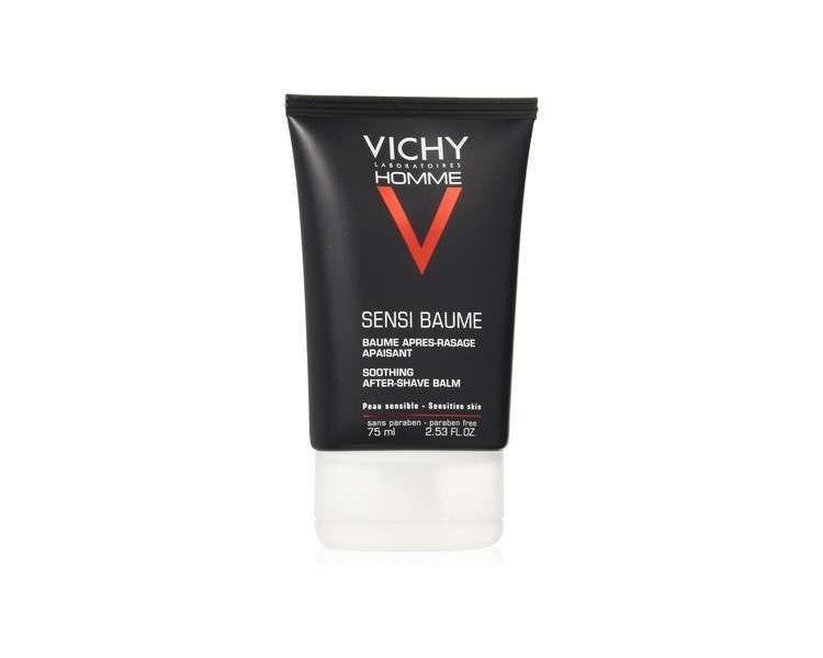 Vichy Homme Sensi Baume Soothing After Shave Balm