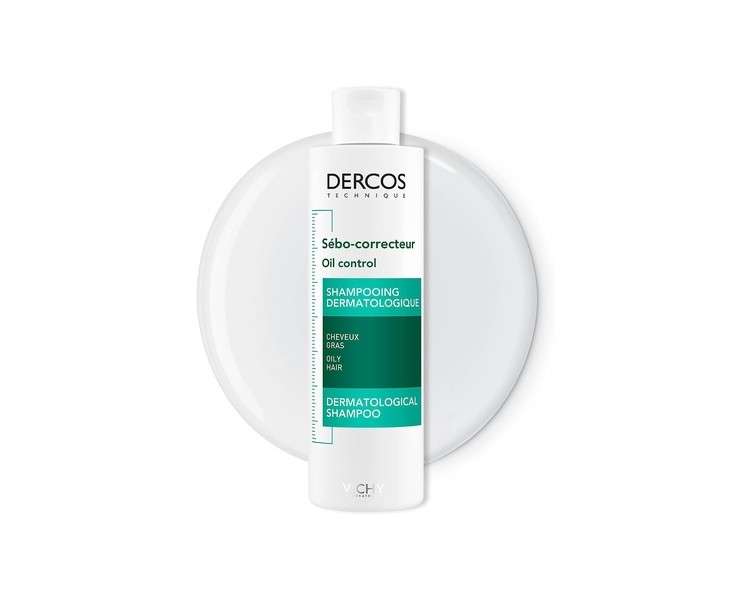 Dercos Technique Oil Control Shampoo 200ml