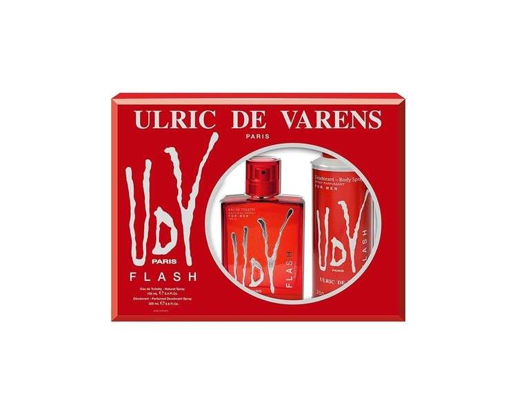 Ulric de Varens UDV Flash 100ml + Deodorant 200ml