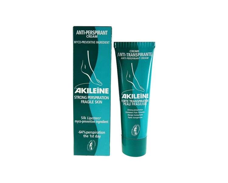 Asepta Akileine Vert Anti-Perspirant Cream
