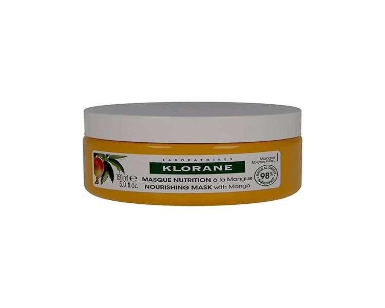 Klorane Nutritive Mango Hair Mask 150ml