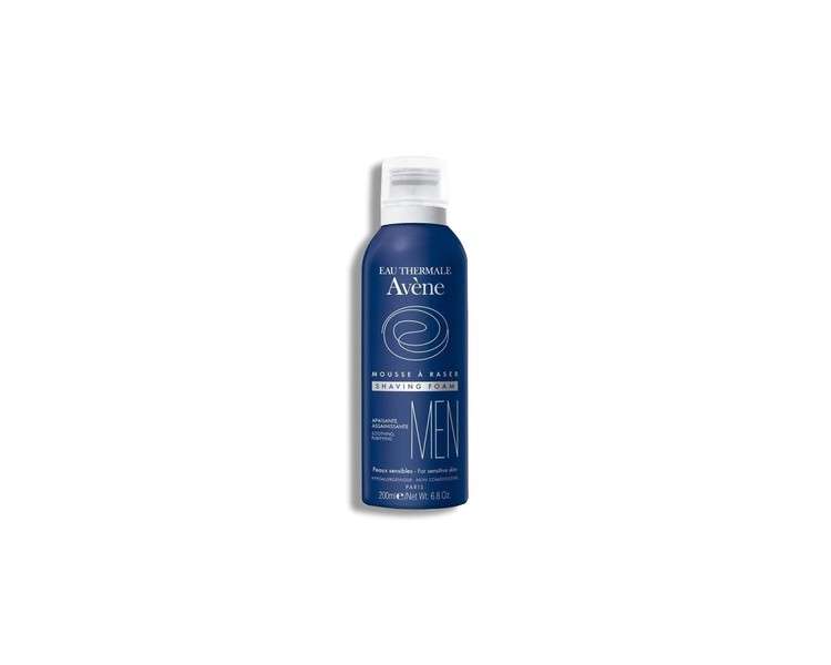 Avene Men shaving foam 200ml