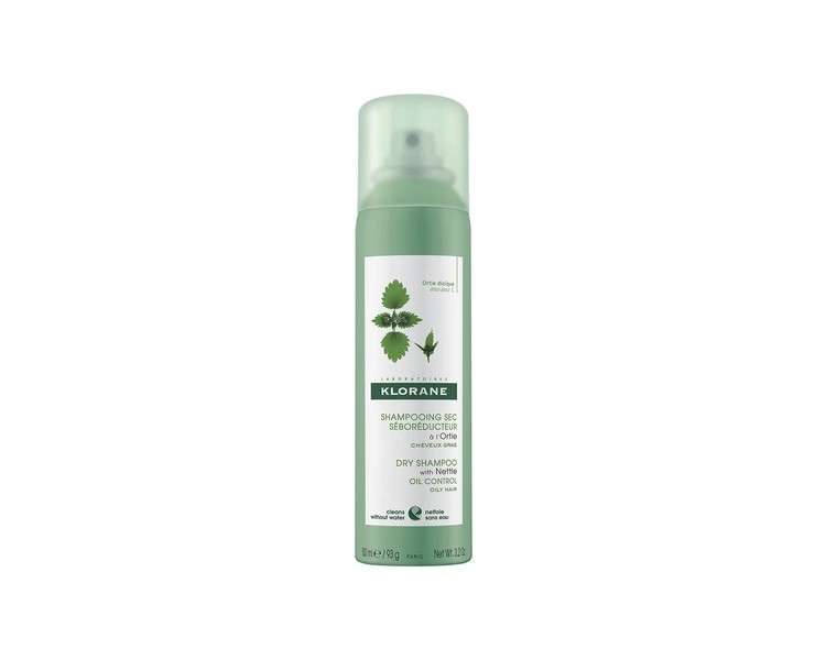 Klorane Sebo-Reducing Dry Shampoo with Nettle 150ml