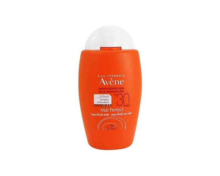 Avene Solar Fluid Dry Touch SPF30 50ml