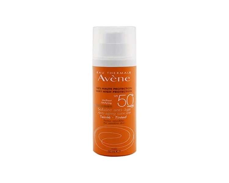 Avène Solar Anti-Aging Color SPF50 Sunscreen 50 ml