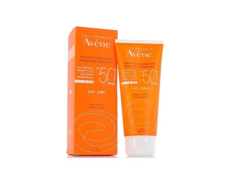 Avène Sun Care SPF50+ Lotion 100ml