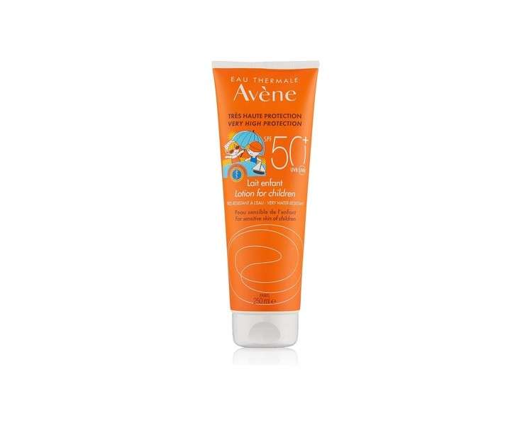 Avene Very High Protection Lotion Spf50+ Children 250ml