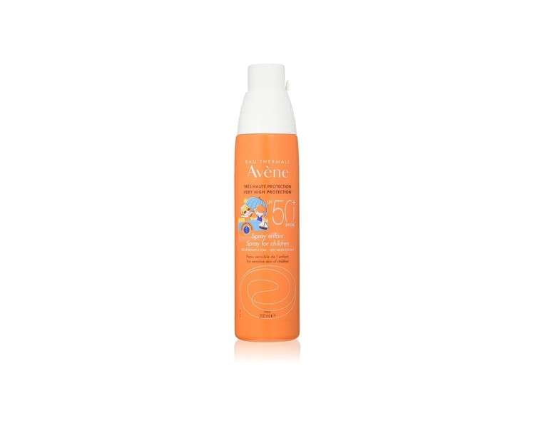 SOLAIRE HAUTE PROTECTION Children's Spray SPF50+ 200ml