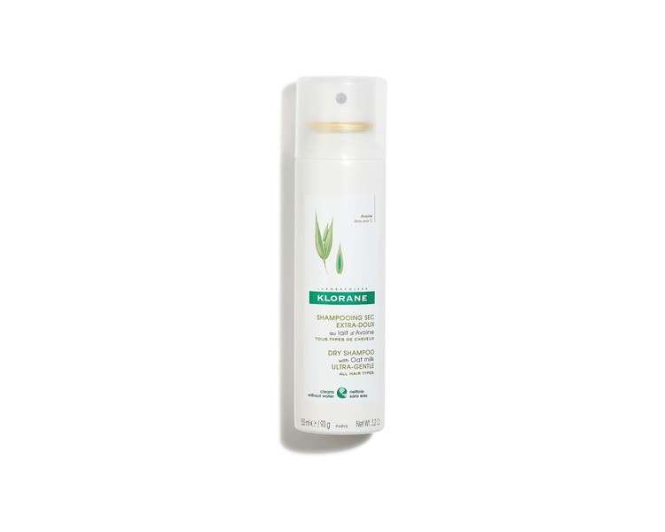 Klorane Extra-Gentle Dry Shampoo with Oat Milk - The Original 150ml