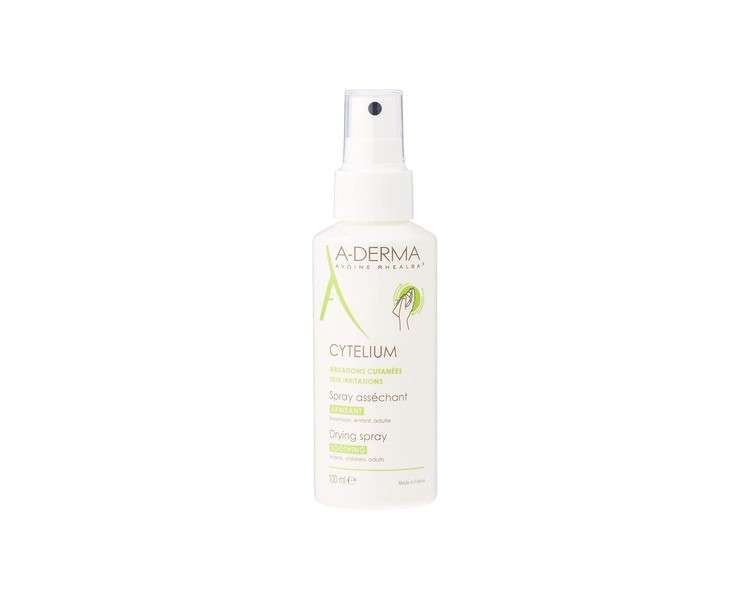 A-Derma Cytelium Drying Spray for Irritated Skin 100ml