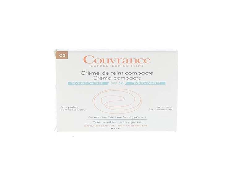 Couvrance Cr Comp Oil-Free Sabb No Color