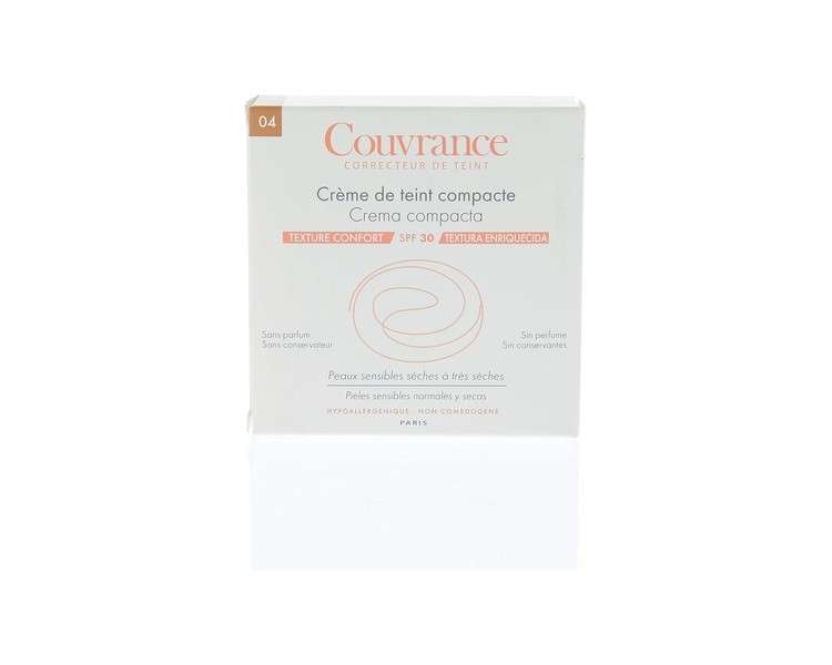 Pierrefabreavene Coloured Compact Cream 210g 4.0 Honey