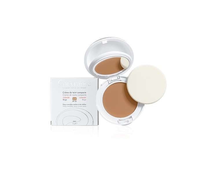 Avene Couvrance Compact Face Cream 2.5 Spf30 Beige