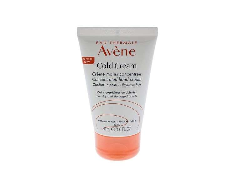 Avene Cold Cream Concentrated Hand Cream 50ml