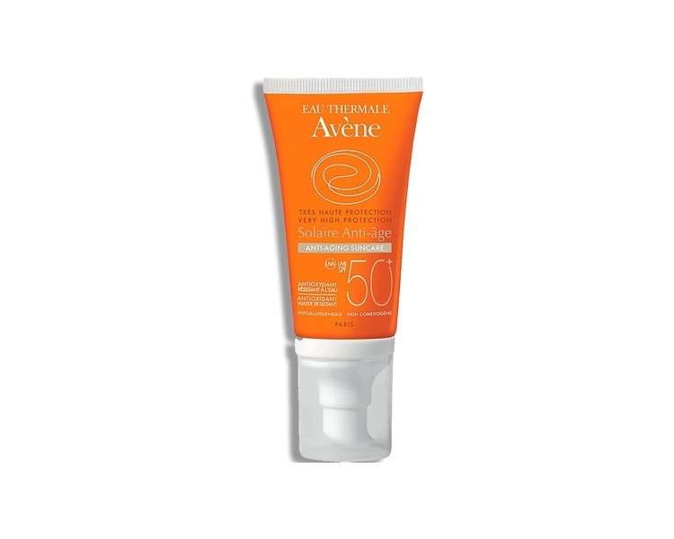 Avene Anti-Aging Sun Care SPF 50+ 50ml