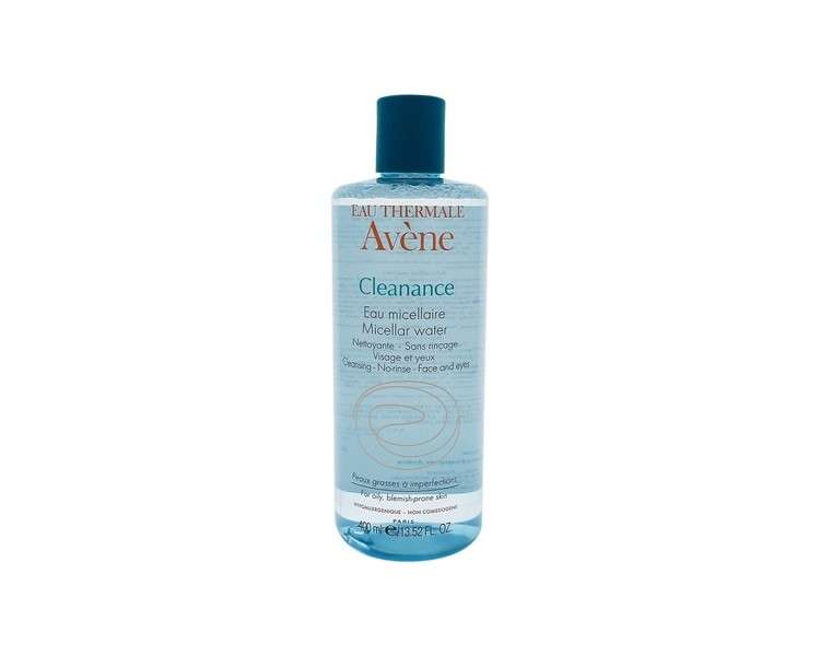 Avene Cleanance Micellar Water for Women 400ml 13.5oz Cleanser