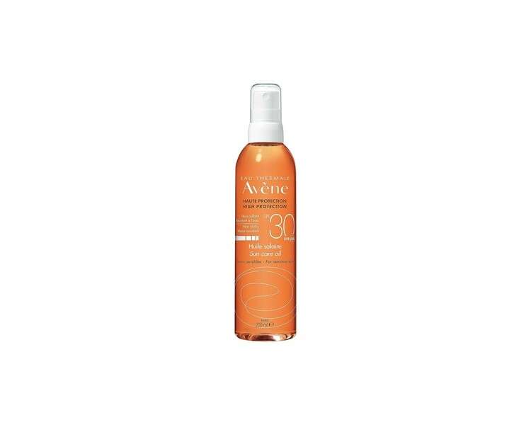 Avène Sun Care Oil Spf30 200ml