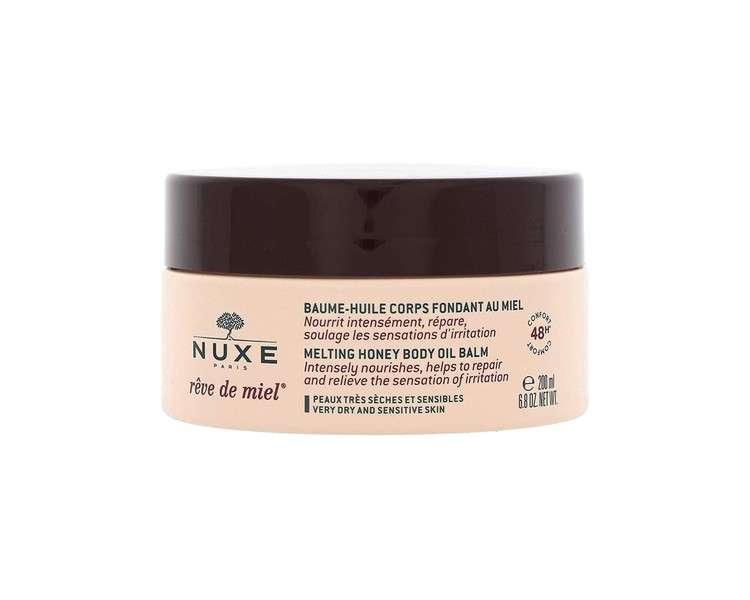 Nuxe Rêve de Miel Melting Honey Body Oil Balm 200ml